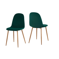 stolika LEGA, poah: ltka VELVET smaragdov/kov s povrchovou pravou - buk, ilustran obrzok