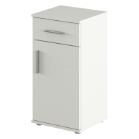  Li03 spodn skrinka 1D1Z, farba: biela matn