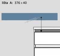 Farba lity A: pow blue, ilustran obrzok