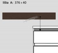 Farba lity A: wenge, ilustran obrzok