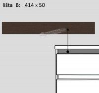 Farba lity B: wenge, ilustran obrzok