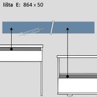 Farba lity E: pow blue, ilustran obrzok