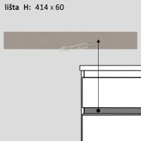 Farba lity H: cappuccino, ilustran obrzok