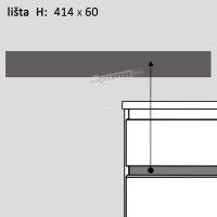 Farba lity H: graphite, ilustran obrzok