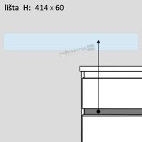 Farba lity H: ice blue, ilustran obrzok