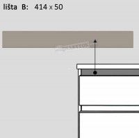 Farba lity B: cappuccino, ilustran obrzok