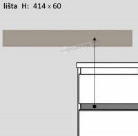 Farba lity H: cappuccino, ilustran obrzok