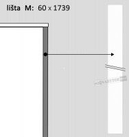 Farba lity M: biela, ilustran obrzok