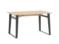 Stôl LOFT LT16, farba: dub artisan / čierna, ilustračný obrázok