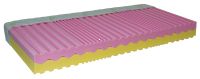 matrac INFLEX - sendvičový 7 zónový matrac je vyrobený zo studenej HR peny s vysokou gramážou, obojstranný matrac s 2 druhmi tuhostí, zaisťuje ideálnu spánkovú klímu a komfort, výška cca 21 cm, nosnosť do 130 kg, úpletový poťah aloe vera pranie na 60°C