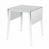 stl MAURO, farba: biela