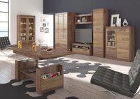 obvacia stena MAXIMUS farba: craft tobaco / craft zlat