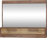 zrkadlo MAXIMUS MXS-14, farba: craft tobaco / craft zlat
