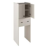 skrinka nad pr��ku NATALI typ 9 - vn�tro, farba: ka�m�r