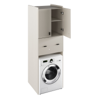 skrinka nad pr��ku NATALI typ 9, farba: ka�m�r