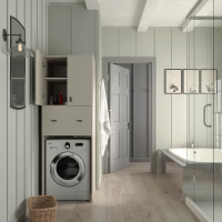 skrinka nad pr��ku NATALI typ 9, farba: ka�m�r