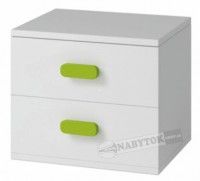 Non stolk SVEND TYP 22, farba: biela