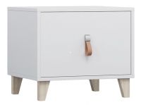 non stolk FIERA, farba: biela