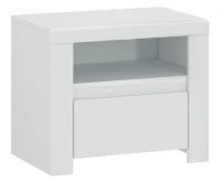 non stolk LINDY 1S, farba: biely lesk