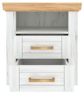 Non stolk SUDBURY X - vntro, farba: dub craft zlat/dub craft biely