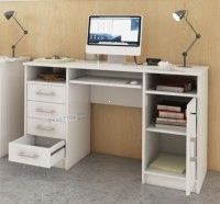 PC stolk B9 NEW, farba: biela