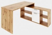 PC stolk NOE NEW, farba: dub wotan/biela
