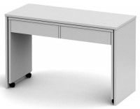 PC stolk VERSAL NEW, farba: biela