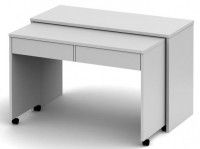 PC stolk VERSAL NEW, farba: biela
