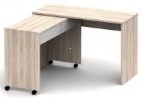 PC stolk VERSAL NEW, farba: dub sonoma/biela