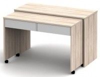 PC stolk VERSAL NEW, farba: dub sonoma/biela
