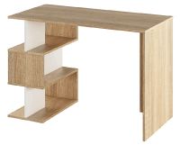 PC stolk ABES, farba: dub sonoma/biela