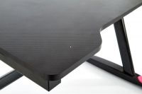 farba: ierna/kov s povrchovou pravou - ierna/erven, PC stolk B-40 - ilustran obrzok