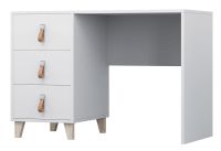 PC stolk FIERA, farba: biela