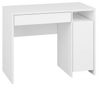 sektorov nbytok KENDO 02 PC stolk 1S1D, biela, ilustran obrzok