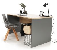 PC stolk RIOMA typ 11, farba: grafit / dub artisan, ilustran obrzok