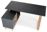 PC stolk SERGIO XL, farba: dub wotan/antracyt mat.