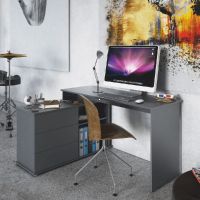farba: dub grafit, PC stolk TERINO - ilustran obrzok