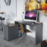 PC stolk TERINO, farba: dub grafit