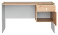 farba: siv/dub artisan, PC stolk VIVERO typ BK 20 ASPG VV BK - ilustran obrzok