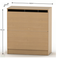 perink BETTY 2 BE02-040-00, farba: buk
