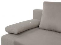  pohovka DARIA III LUX 3DL, poah: ltka MANILA 03 BEIGE/ltka DENVER 03 TAUPE, detail, ilustran obrzok