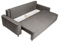 poah: ltka RAIN 31 GREY, pohovka KAMARI LUX 3DL, lon priestor - ilustran obrzok