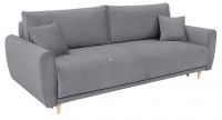 poah: ltka FANTASY VELVET 327 GREY, pohovka MANILA LUX 3DL - ilustran obrzok