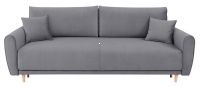 poah: ltka FANTASY VELVET 327 GREY, pohovka MANILA LUX 3DL - ilustran obrzok