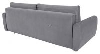 poah: ltka FANTASY VELVET 327 GREY, pohovka MANILA LUX 3DL - ilustran obrzok