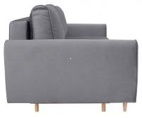 poah: ltka FANTASY VELVET 327 GREY, pohovka MANILA LUX 3DL - ilustran obrzok