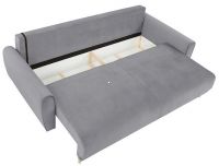 poah: ltka FANTASY VELVET 327 GREY, pohovka MANILA LUX 3DL, lon priestor - ilustran obrzok