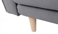 poah: ltka FANTASY VELVET 327 GREY, pohovka MANILA LUX 3DL - ilustran obrzok