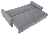 poah: ltka FANTASY VELVET 327 GREY, pohovka MANILA LUX 3DL, rozkladanie - ilustran obrzok