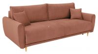 poah: ltka FANTASY VELVET 318 ORANGE, pohovka MANILA LUX 3DL - ilustran obrzok